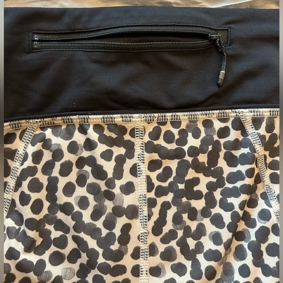 Lululemon pace rival crop mid rise leggings size 6 - Picture 8 of 11